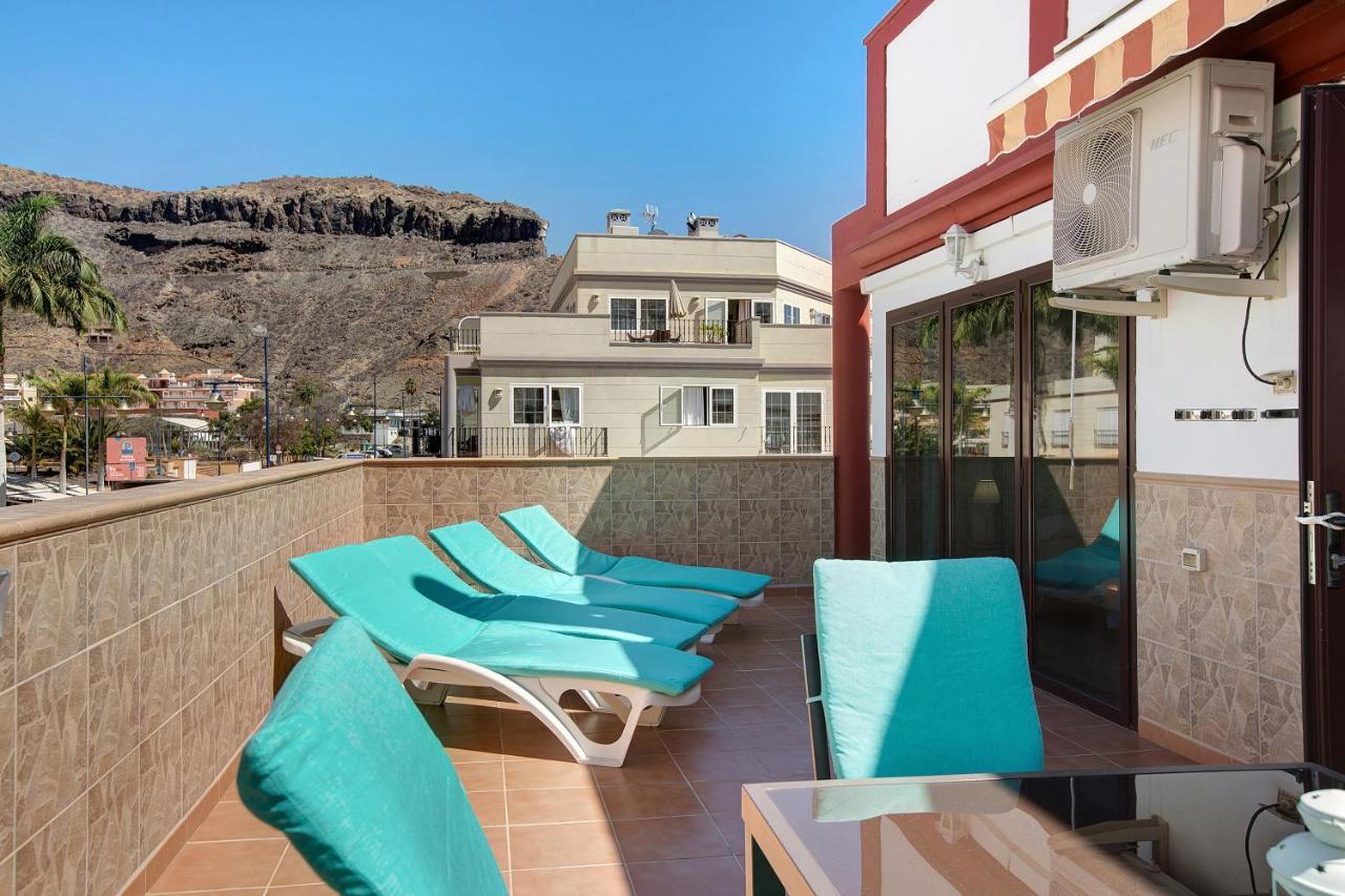 Apartamento Pedro Puerto De Mogan Exterior photo